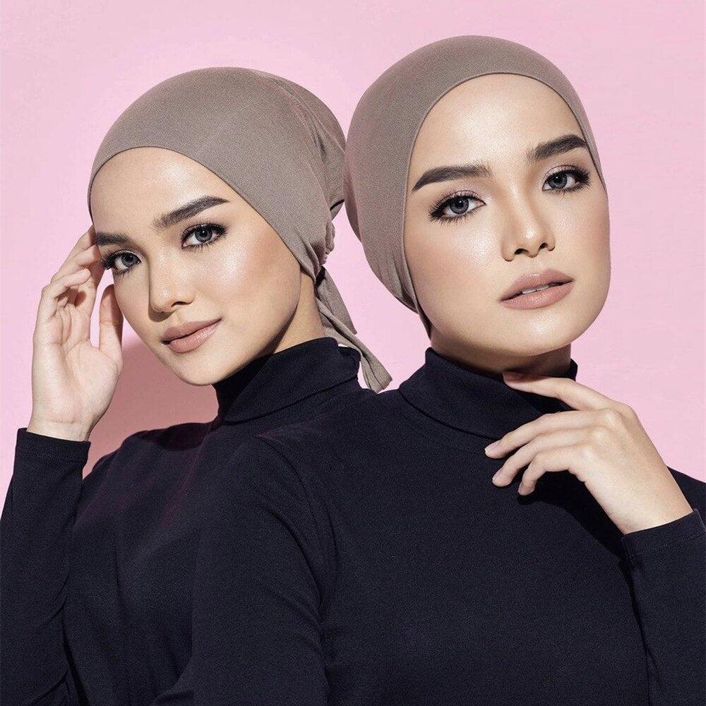 Bonnet style Hijab Undercap