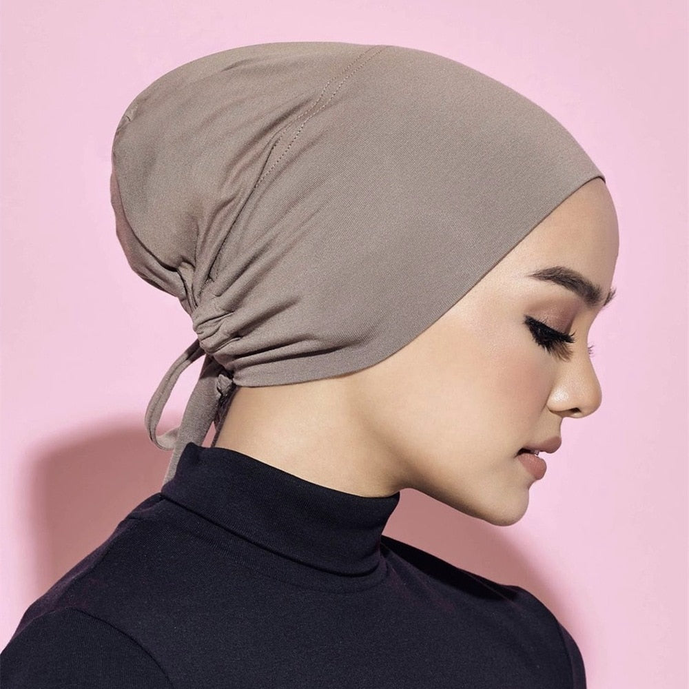 Bonnet style Hijab Undercap