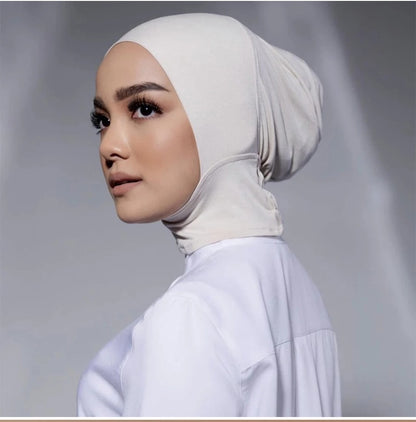 Hijab Undercap with neck coverage