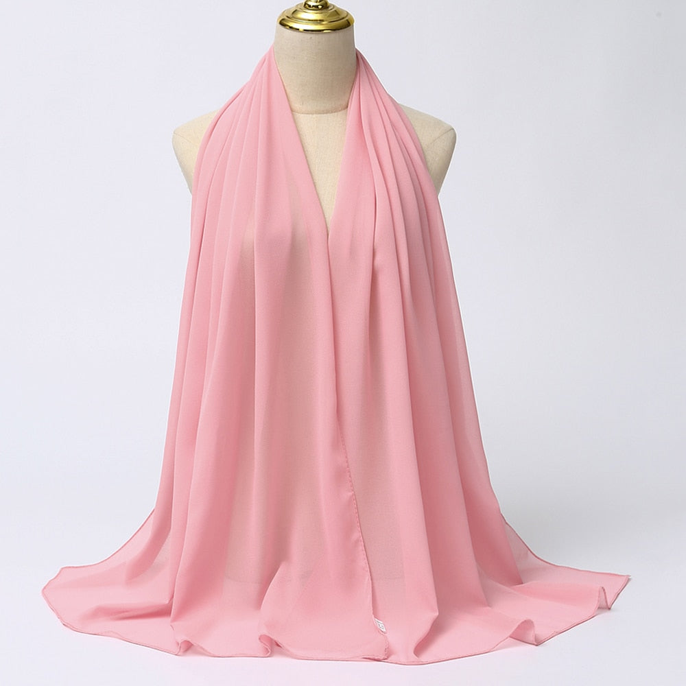 Chiffon Hijabs 180*70cm