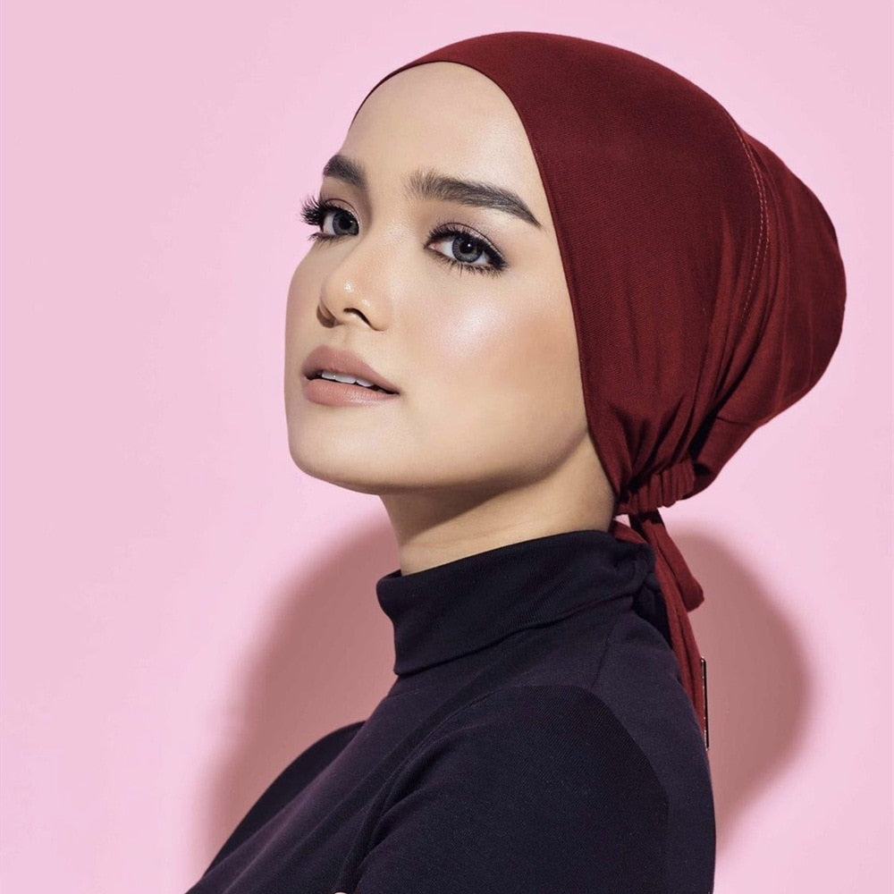 Bonnet style Hijab Undercap