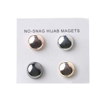 No Snag Hijab magnets 4 pack