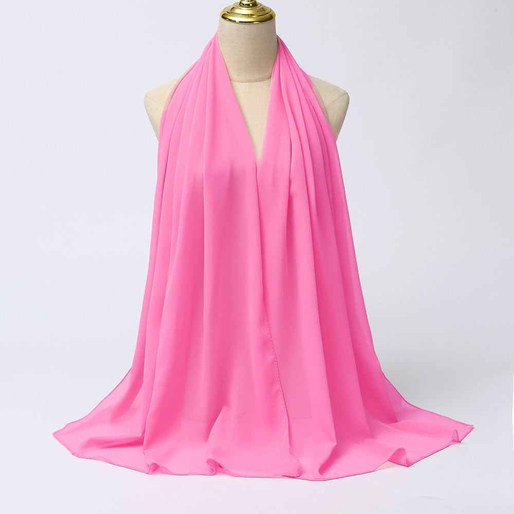 Chiffon Hijabs 180*70cm