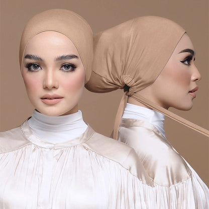 Bonnet style Hijab Undercap