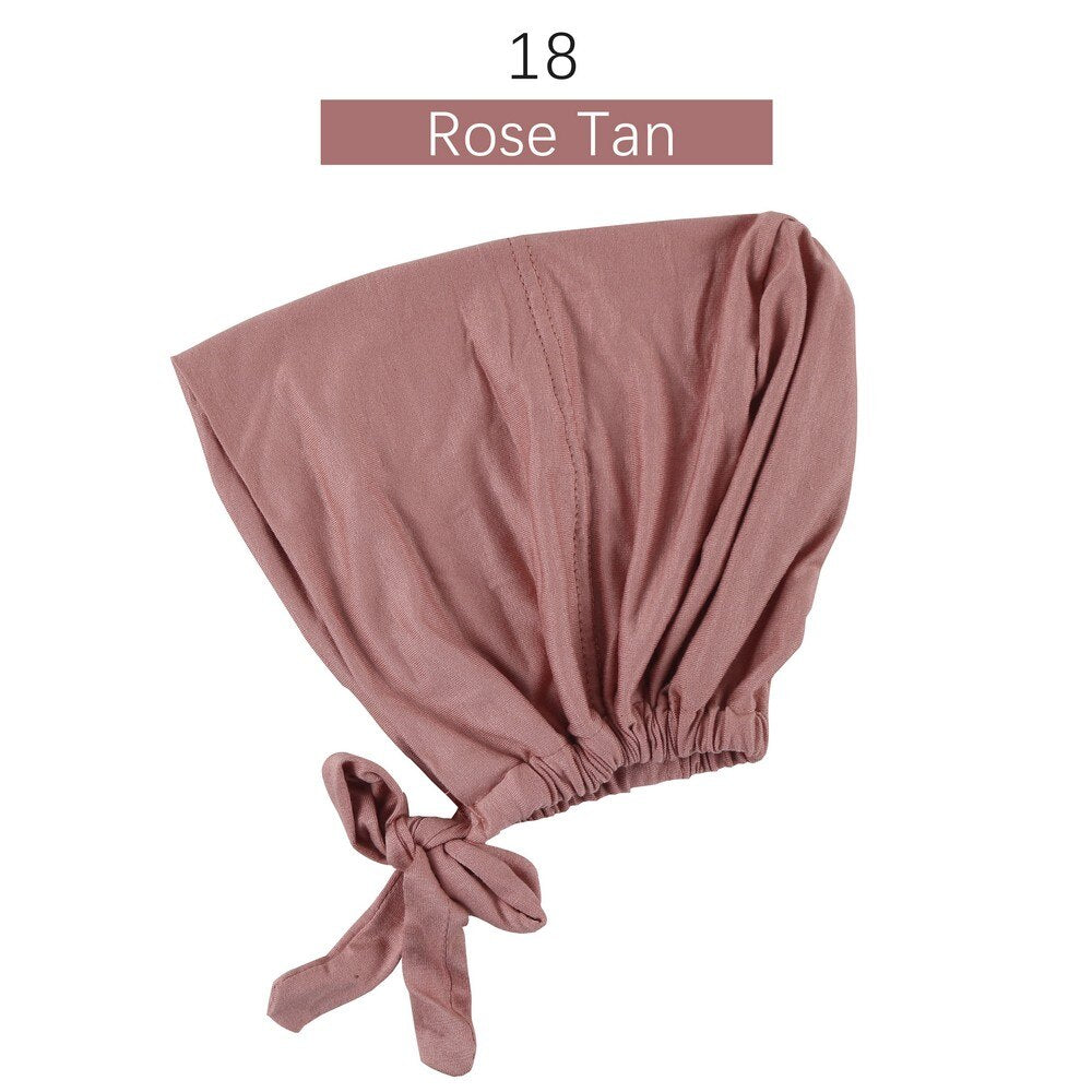 Bonnet style Hijab Undercap