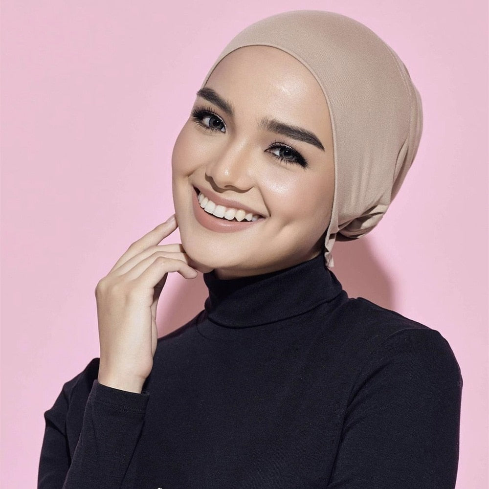 Bonnet style Hijab Undercap