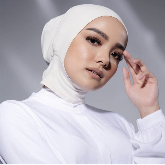 Hijab Undercap with neck coverage